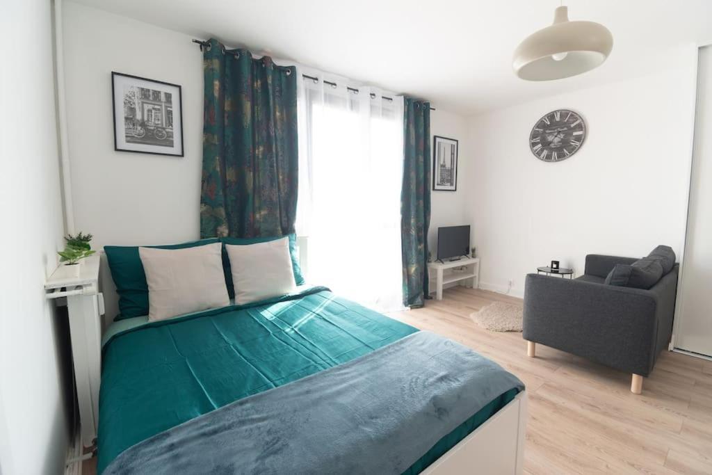 Le Citadin-T1-28M2-Pte Paris M7 Apartment Le Kremlin-Bicetre Ngoại thất bức ảnh
